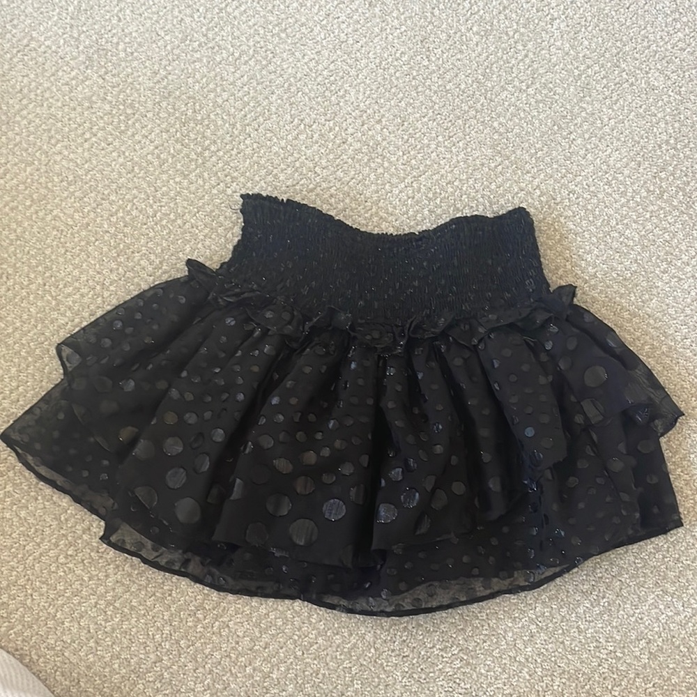 Do + Be Size Small black mini skirt